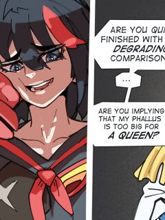 [StreachyBear] POV Cock Comparison (Kill la Kill)