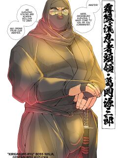 [Ichikawa Kazuhide] WRECKING BOSS NINJA