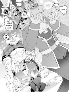 [Kuma Hachi] Yohei's kinky toilet Preview