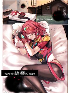 (Doujinshi) [Hyoui Lover] Possessing Pyra and Mythra (Xenoblade Chronicles 2)