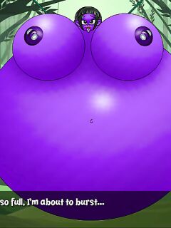 Hungry Girls Game: Luna's Lambent Magic (COMPLETE)