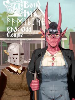 [BrknPncl] A Boy & His Familiar | Ch.5: Odd Couple [English+textless][unfinished]