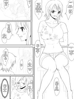 [Iwao] Nami Manga (BLEACH) Translated (rough)