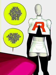 [Croquant] Jessie's Journey (Pokemon)