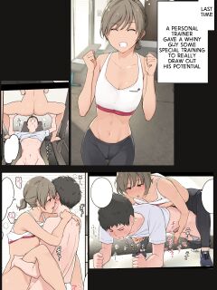 [Wakamatsu] Ikken Yasashisou na Personal Gym no Trainer-san ni Karada o Ijimenukareru Hanashi Sono 2 | A Seemingly Gentle Personal Trainer Gives My Body a Rough Workout (Part 2) Preview