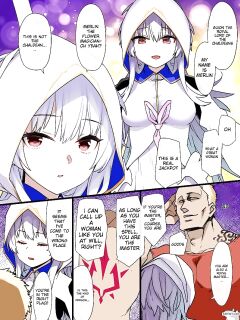 [Kusayarou] FGO Proto Merlin Enslaved Manga
