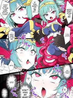 [Kusayarou] Harpy Tentacle Rape MC Manga Preview
