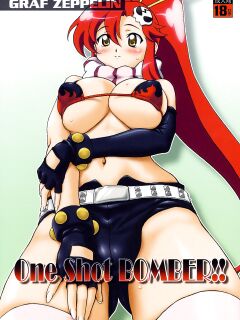 (C73) [Graf Zeppelin (Ta152)] One Shot Bomber!! (Tengen Toppa Gurren Lagann)