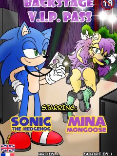 (ENG) Backstage V.I.P. Pass - [COMPLETED] [RaianOnzika & DarkHedgie]