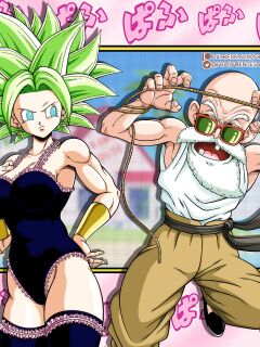 [Fran Fuentes] Kamesennin x Kefla (Dragon Ball Super)