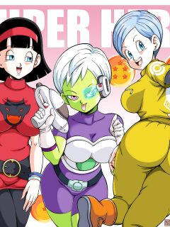 [Fran Fuentes] Superhero Hoes (Dragon Ball Super)