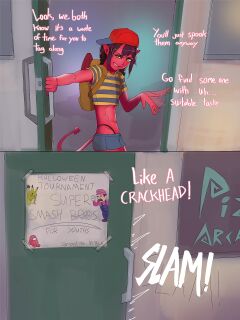 [aka6] Halloween comic