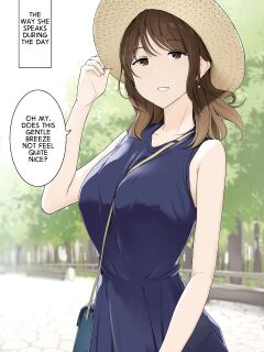 [Wakamatsu] Sodachi no Yosasou na Kihin Afureru Onee-san no Kotobazukai | The Speech of a Refined and Elegant Young Woman from a Good Family