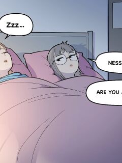 [Lewdua] Nessie does not wake up (again) Preview