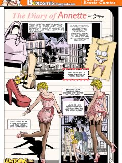 Bex. The diary of Annette