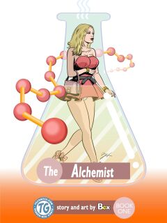 Bex. The Alchemist vol.1 Preview