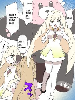 [Kusayarou] Slave Ball Sennou ~Lusamine & Lillie Hen~ (Pokémon Sun and Moon)