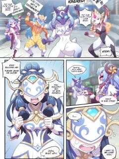 [Strong Bana] Kindred (Short Comic)(Mask Dildo)