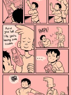 [BonerBob] Size Fantasy (OC)