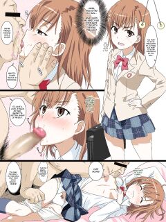 [Dashigara 100% (Minpei Ichigo)] Misaka Mikoto (Toaru Kagaku no Railgun) [Gagak_Ireng]