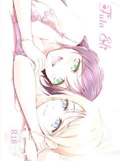 (Bokura no Love Live! 16) [H na Hon. Ya san. (Akki)] Futa Eli (Love Live!) [Mr_Person]