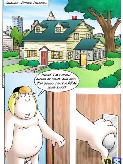 [Drawn-Sex] Chris and Meg Alone (Family Guy)