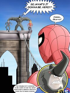 [Drawn-Sex] Spider-Man