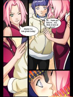 [Comic Toons] Sakura X Hinata
