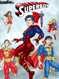 [Iceman Blue] Superboy