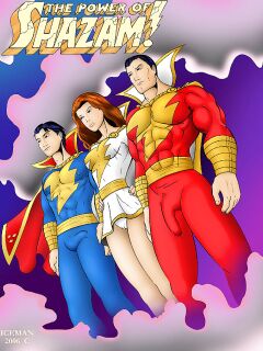 [Iceman Blue] The Power of Shazam