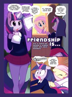 [Miu] Friendship is...