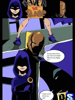 [Drawn-Sex (Okunev)] Raven Vs Slade