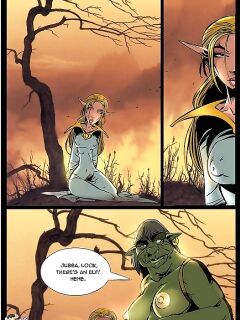 [T-Cartoons][Okunev] Shemale Orc Fucking Elf