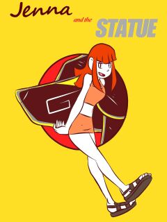 [SilverBulletProof] Jenna and the Statue