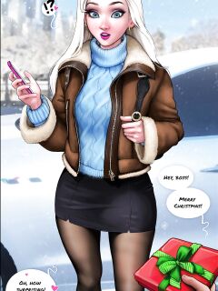 X-Mas Present For Elsa [Aroma Sensei] Preview