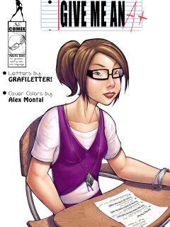 Give Me An A+ [JKRComix] - 2