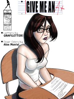 Give Me An A+ [JKRComix] - 1