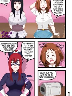 [Hinata-hime] Erza's special training