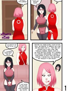 [Hinata-hime] Sarada: Revival
