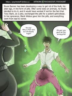 [PsychoStuff] Hulk's Experiment