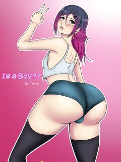 [Felsala] Is a Boy??