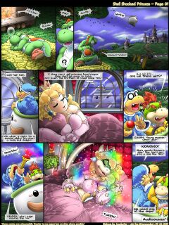 [Kitsune Youkai] Shell Shocked Princess Preview