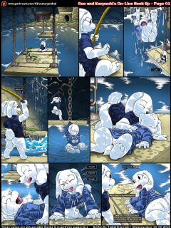 Sue and Kanpachi's On-Line Hook Up by Kitsune Youkai