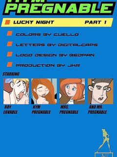 Kym Pregnable [JKRComix] - 1
