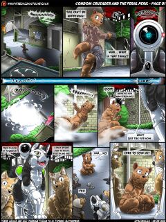 [Kitsune Youkai] Condom Crusader and the Feral Peril Preview