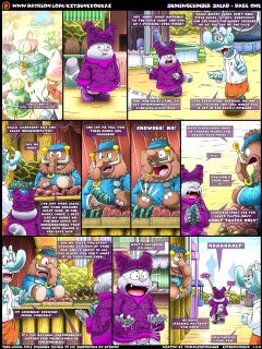 [kitsuneyoukai] Shmewbcumber Salad