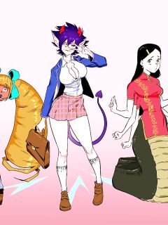 [Worky Zark] Monster Girl Academy #06 + Bonus