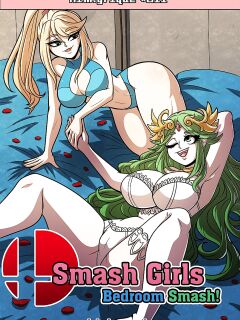 [Kinkymation] Smash Girls: Samus and Palutena's Bedroom Smash!