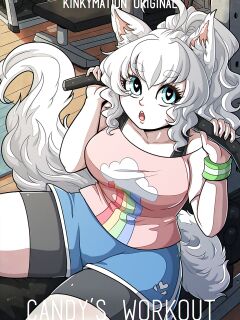 [Kinkymation] Candy's Workout