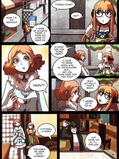 [Kinkymation] Joker/Futaba/Haru Comic